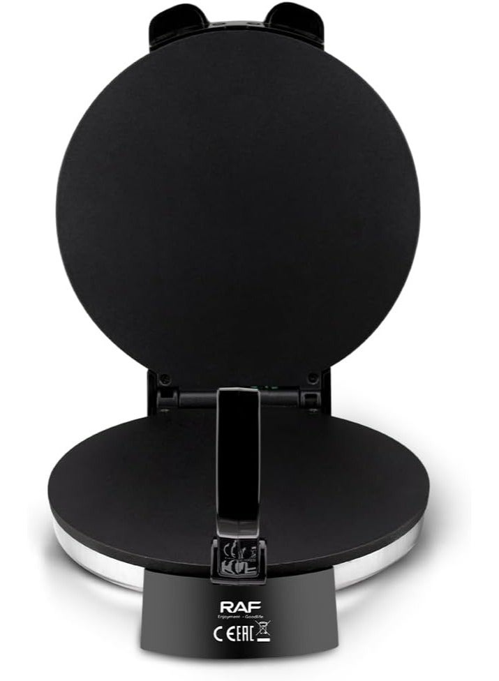 آر إيه أف صانعة روتي كهربائية من راف R509، مزودة بلوحة غير لاصقة، بقوة 1800 واط، مع تسخين مزدوج الجوانب - Image 5