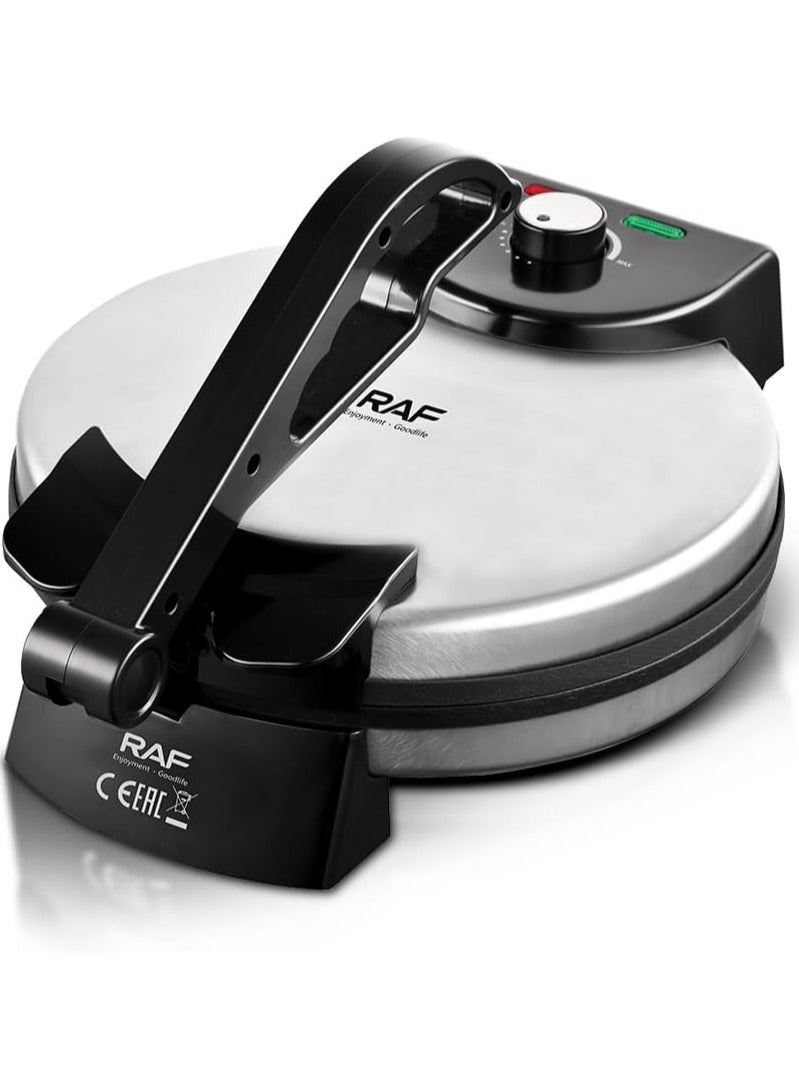 آر إيه أف صانعة روتي كهربائية من راف R509، مزودة بلوحة غير لاصقة، بقوة 1800 واط، مع تسخين مزدوج الجوانب - Image 4