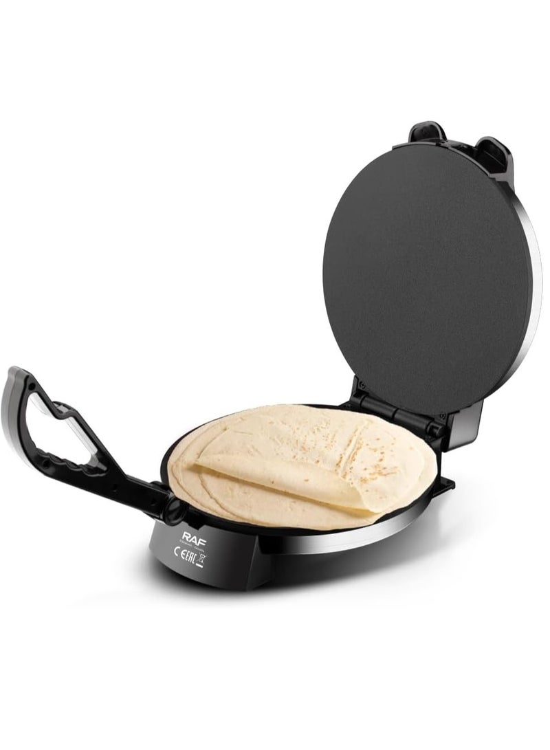 آر إيه أف صانعة روتي كهربائية من راف R509، مزودة بلوحة غير لاصقة، بقوة 1800 واط، مع تسخين مزدوج الجوانب - Image 1