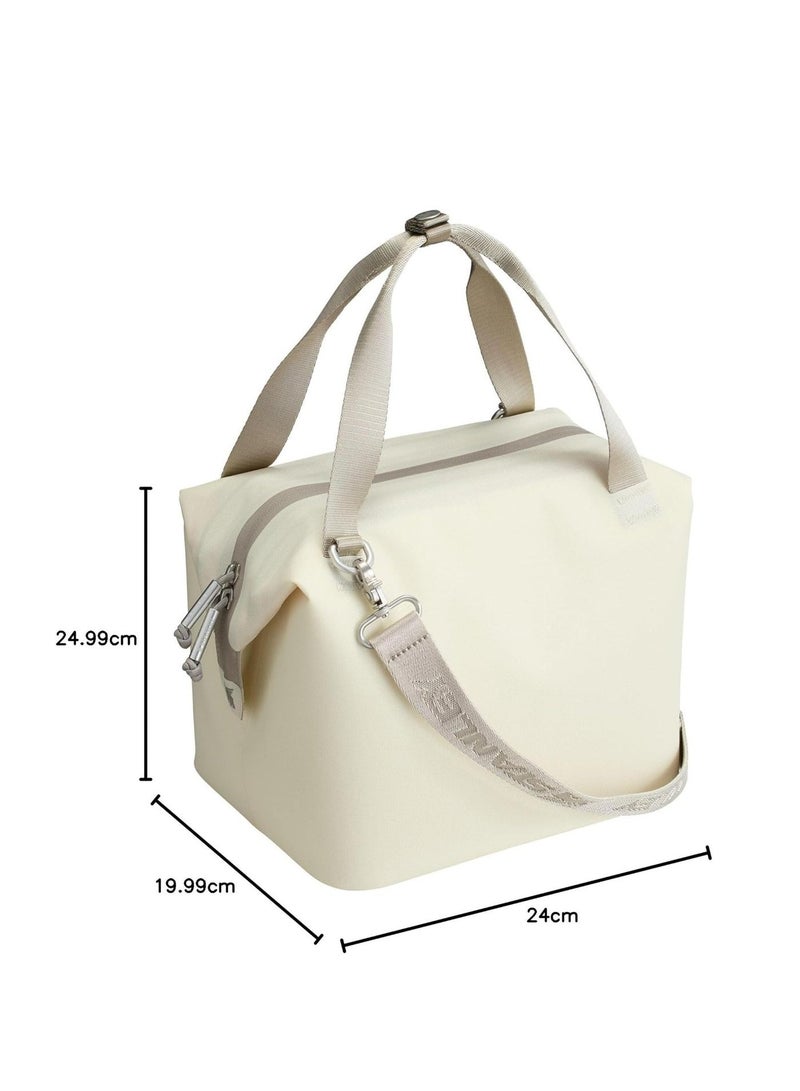Stanley All Day Julienne Mini Cooler Bag & Insulated Lunch Tote | 7.4 QT (10 Can) Portable Soft Cooler with Leak-Proof Liner Cream - Image 3