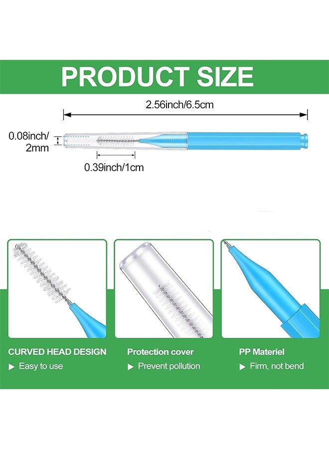 30 Pieces Interdental Brushes Dental Floss Toothpick Braces Brush Tooth Cleaning Tool Interdental Brush Tooth Care Tool - Image 5
