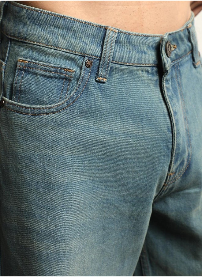 Hubberholme - Indigo Jeans For Men - Image 1