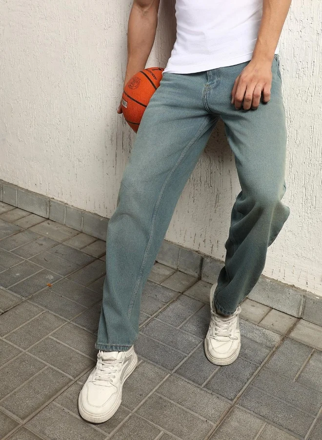 Hubberholme Indigo Jeans For Men