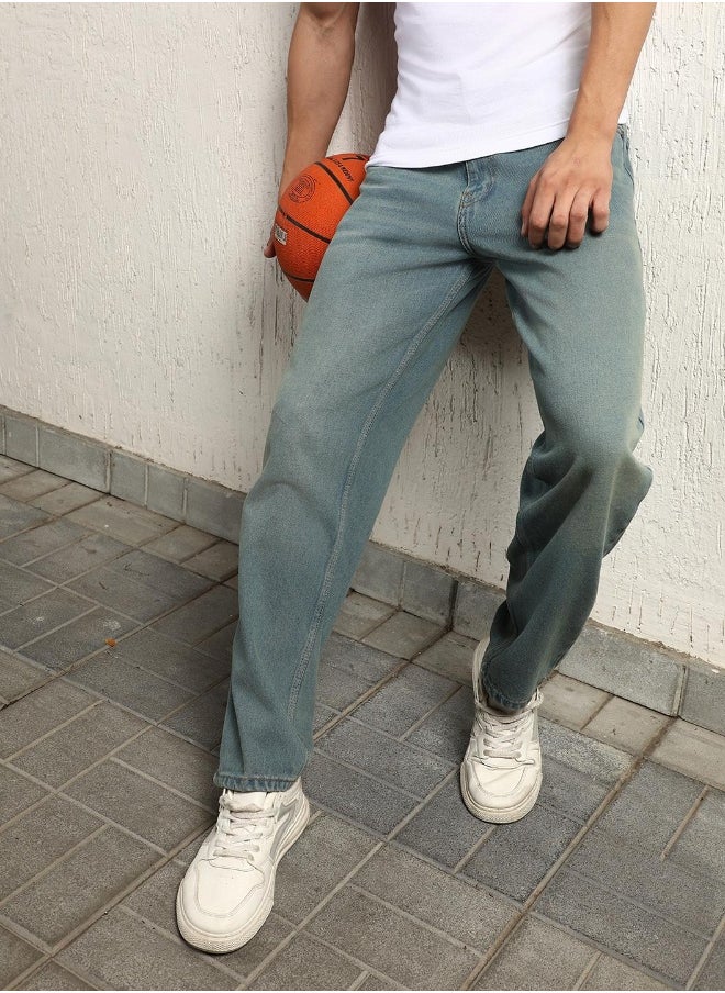 Hubberholme - Indigo Jeans For Men - Image 1