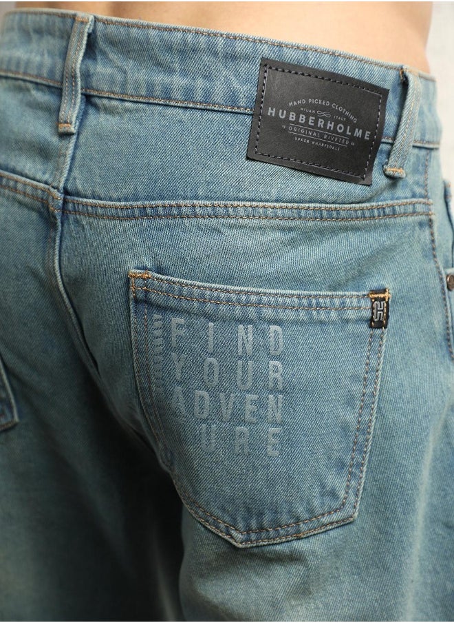 Hubberholme - Indigo Jeans For Men - Image 1