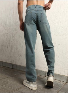 Hubberholme Indigo Jeans For Men  - Image 3
