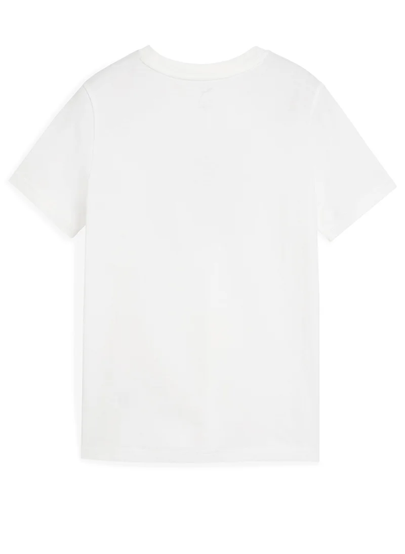 بوما Graphic Box Tee Youth