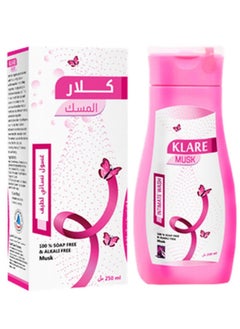 غسول نسائي لطيف بخلاصة المسك 250 مل