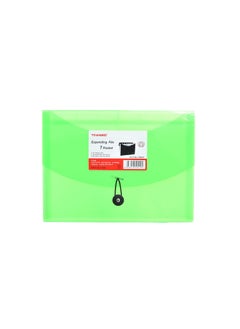 Elmaayergy CB607 A4 C-25 Plastic File Folder With 7 Pockets With Durable Material, Suitable For School And Home
