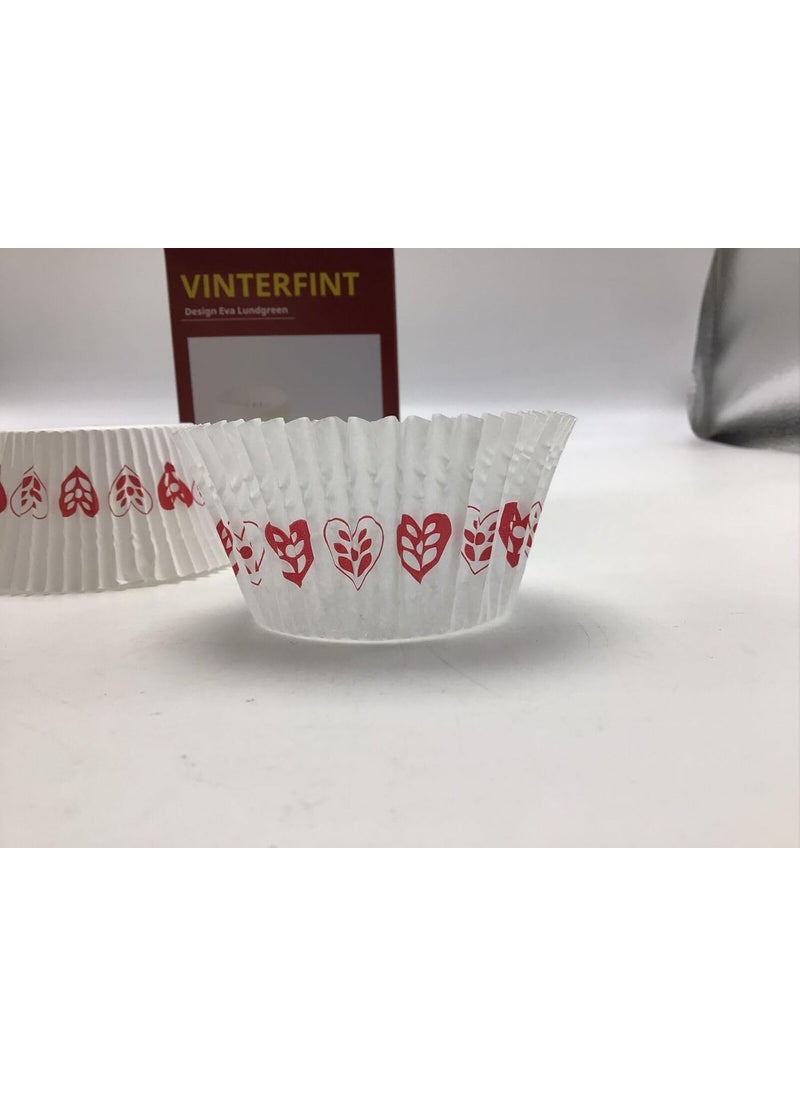 Graidient span - Graidient span ikeavinterfint Baking Cup Pack of 65 - Image 1