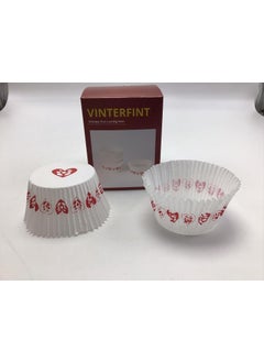Graidient span Graidient span ikeavinterfint Baking Cup Pack of 65  - Image 2