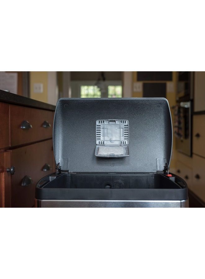 Fresh Wave Odor Removing Fresh Pod | 2 Refillable Fresh Pods & 2 Fresh Wave Packs | Safer Odor Relief | Natural Plant-Based Odor Eliminator for Small Spaces | Garbage Cans, Closets & Lockers - Image 5