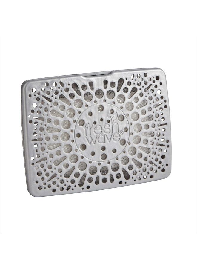 Fresh Wave Odor Removing Fresh Pod | 2 Refillable Fresh Pods & 2 Fresh Wave Packs | Safer Odor Relief | Natural Plant-Based Odor Eliminator for Small Spaces | Garbage Cans, Closets & Lockers - Image 2