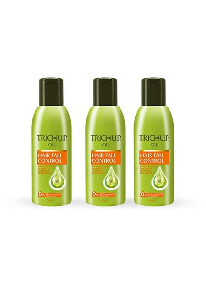 TRICHUP زيت شعر عشبي للتحكم في تساقط الشعر 100 مل (عبوة من 3) - Image 1