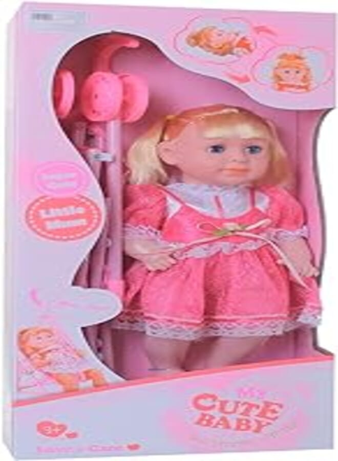 Baby doll set toy for girls- multicolor