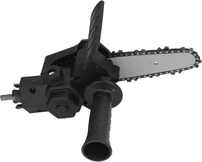 Ejoyous Saw Conversion Head Adapter, Stainless Steel Saw Converter Electric Drill Cutting Attachment for DIY (For 4in Electric Drill) - Image 5