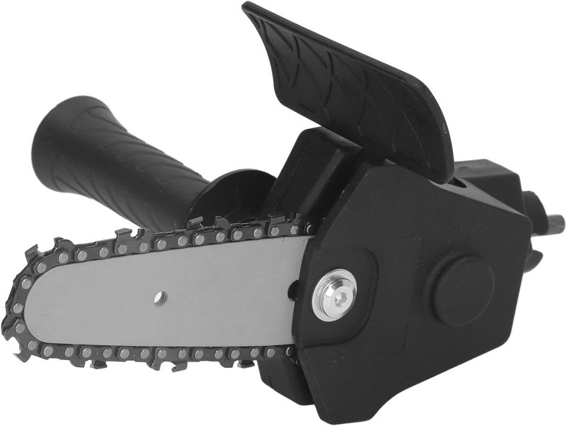 Ejoyous Saw Conversion Head Adapter, Stainless Steel Saw Converter Electric Drill Cutting Attachment for DIY (For 4in Electric Drill) - Image 1