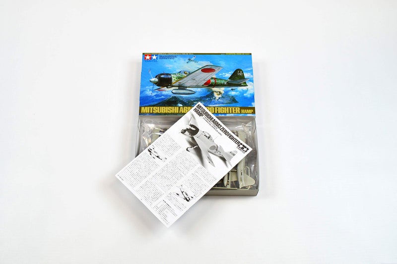 Tamiya Models Mitsubishi A6M3 Zero Fighter Model Kit - Image 2