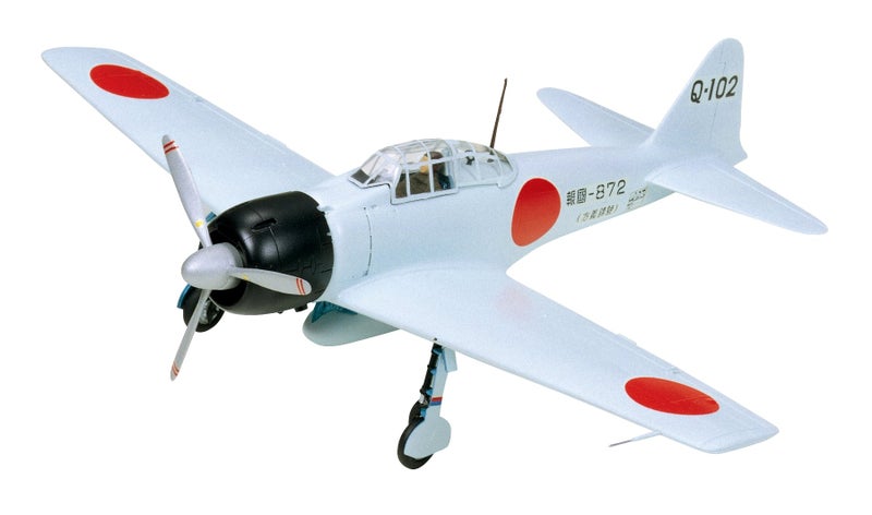 Tamiya Models Mitsubishi A6M3 Zero Fighter Model Kit - Image 1