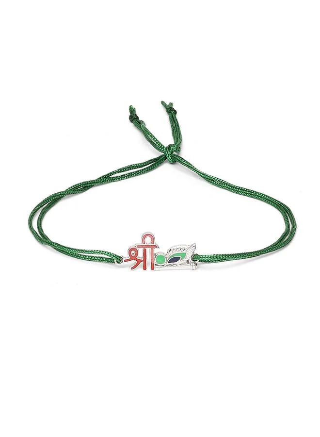 ISHIN Linked Thread Rakhi with Smooth Finish