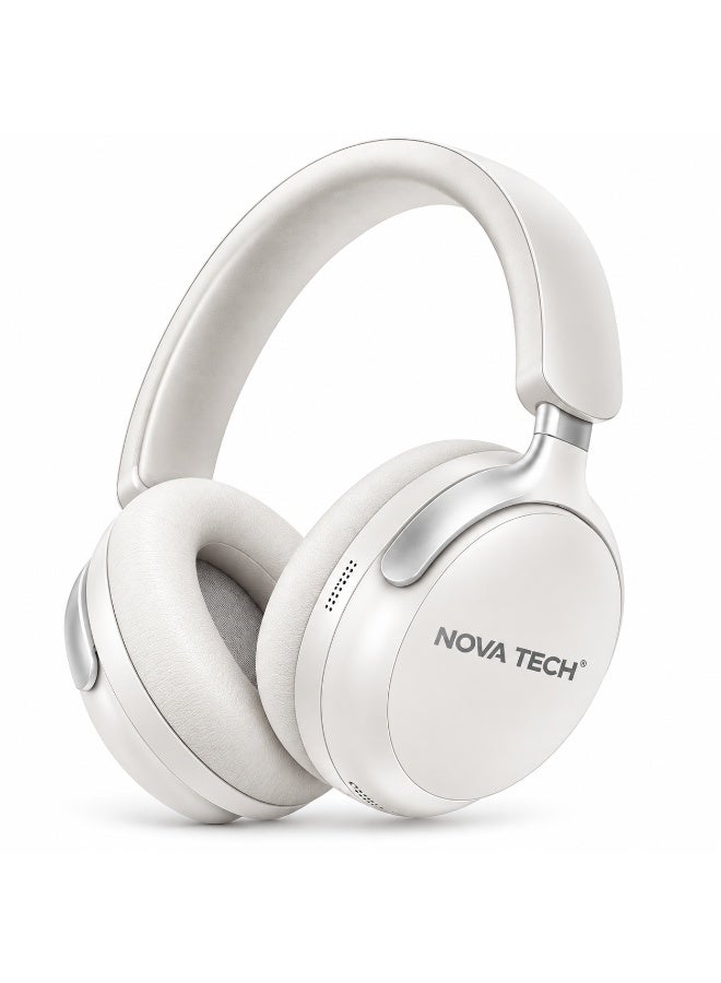 NOVA TECH Super Beat Wireless over-ear Bluetooth Headphones