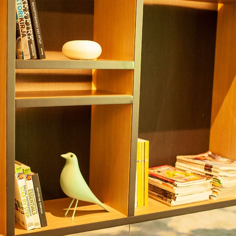 ThriBartLive Mid-Century Home Decor House Bird - Office Decor Desk Dove Ornament Arts Gift - Image 3