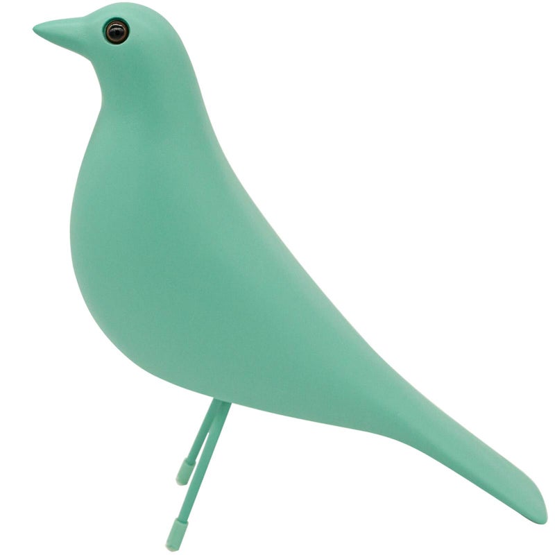 ThriBartLive Mid-Century Home Decor House Bird - Office Decor Desk Dove Ornament Arts Gift - Image 1