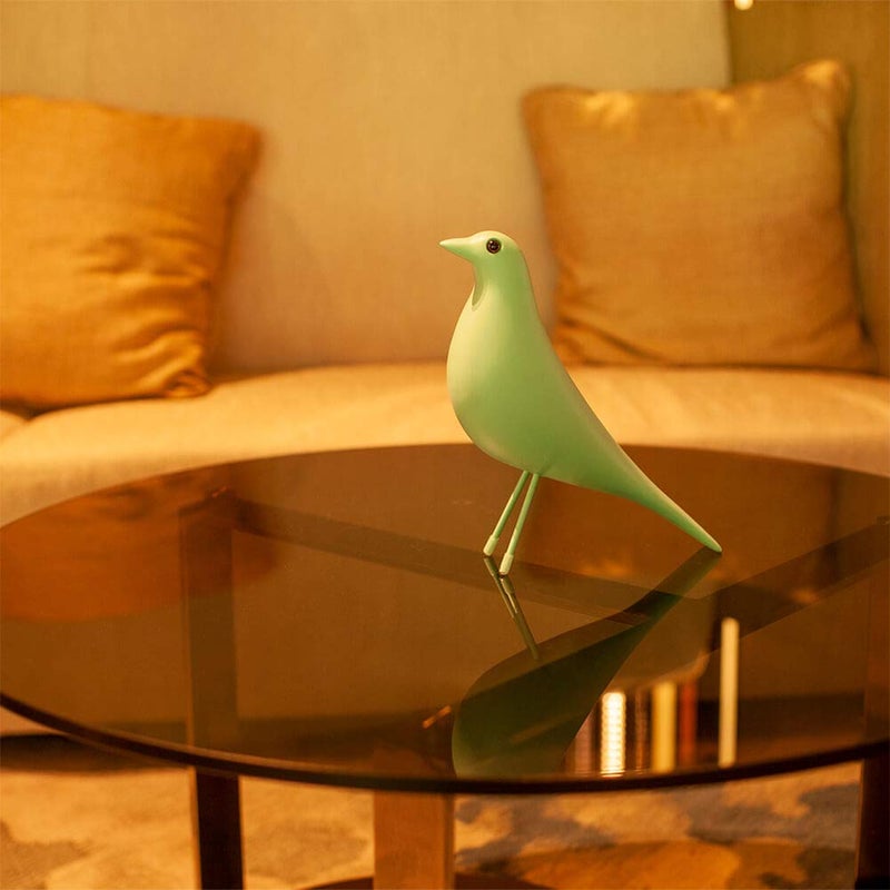 ThriBartLive Mid-Century Home Decor House Bird - Office Decor Desk Dove Ornament Arts Gift - Image 4