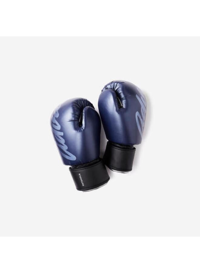 OUTSHOCK Adult Kickboxing and Muay Thai Gloves - Blue - Image 2