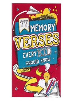 77 Memory Verses Every Kid Should Know 