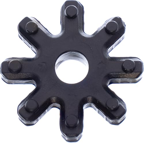 APDTY 112837 Steering Column Motor MDPS Clunk Noise Rubber Flex Coupler Repair Compatible with Select Hyundai Sonata Elantra Santa Fe Azera Veloster Kia Soul Optima Forte Cadenza TSB 14ST0021