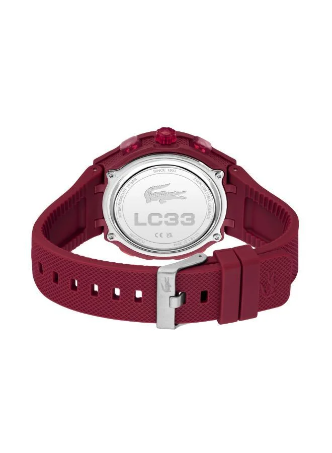 Lacoste  2011450 LC33 analogue watch for Men | Best Price UAE