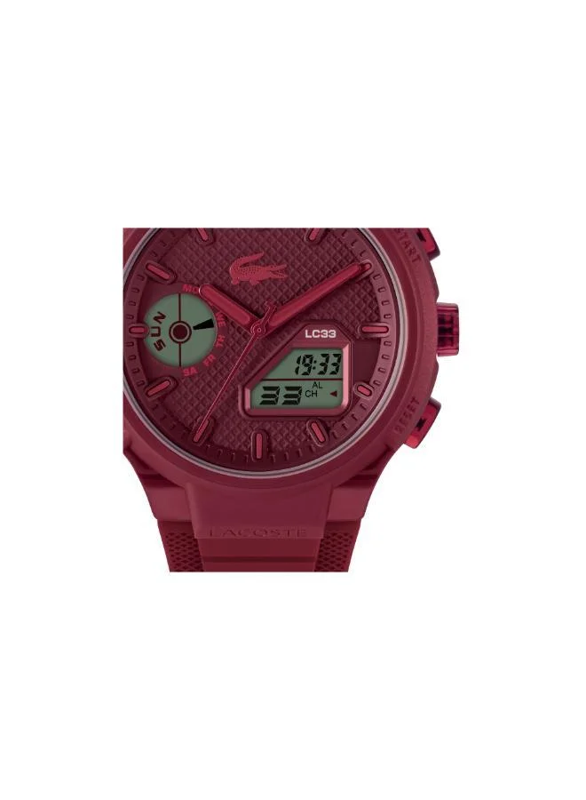 Lacoste  2011450 LC33 analogue watch for Men | Best Price UAE