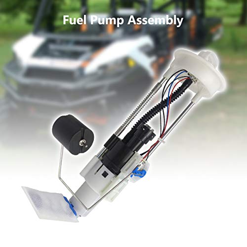 TIKSCIENCE 2521307 Fuel Pump Assembly for Polaris Ranger 900 570 XP Crew EPS 2014-2019 Electric With Module Retaining Nut Tank Seal Rubber Gasket - Image 2