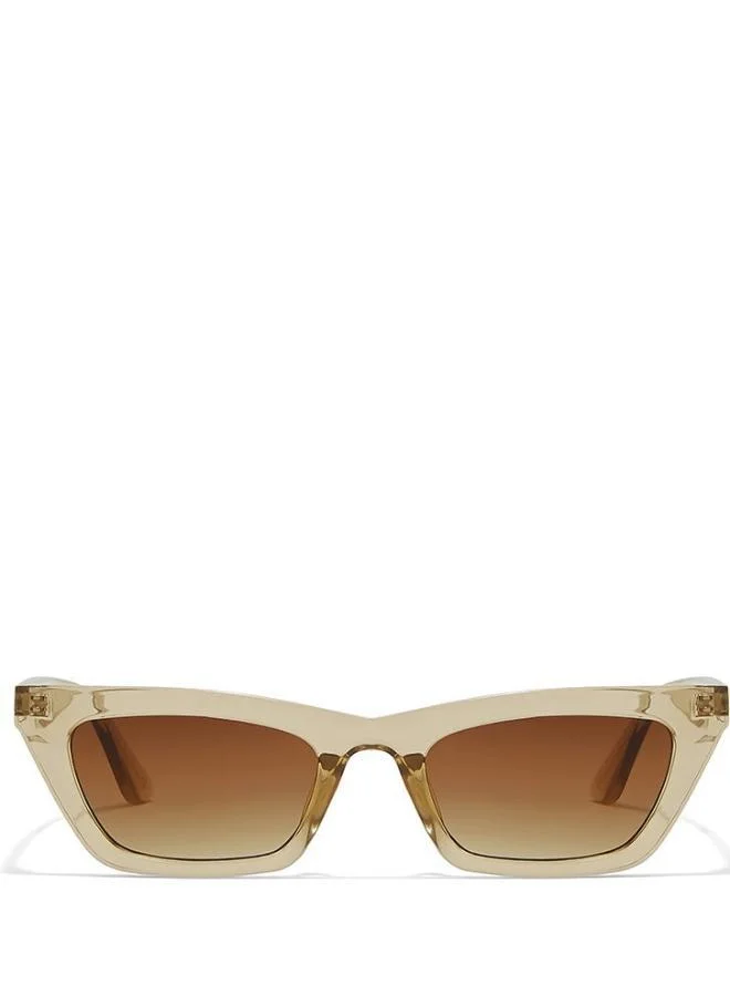 Blackout BlackOut BARE,Women Sunglasses, Cat Eye Sunglasses, UV Protection: UV400 (Beige,Brown)
