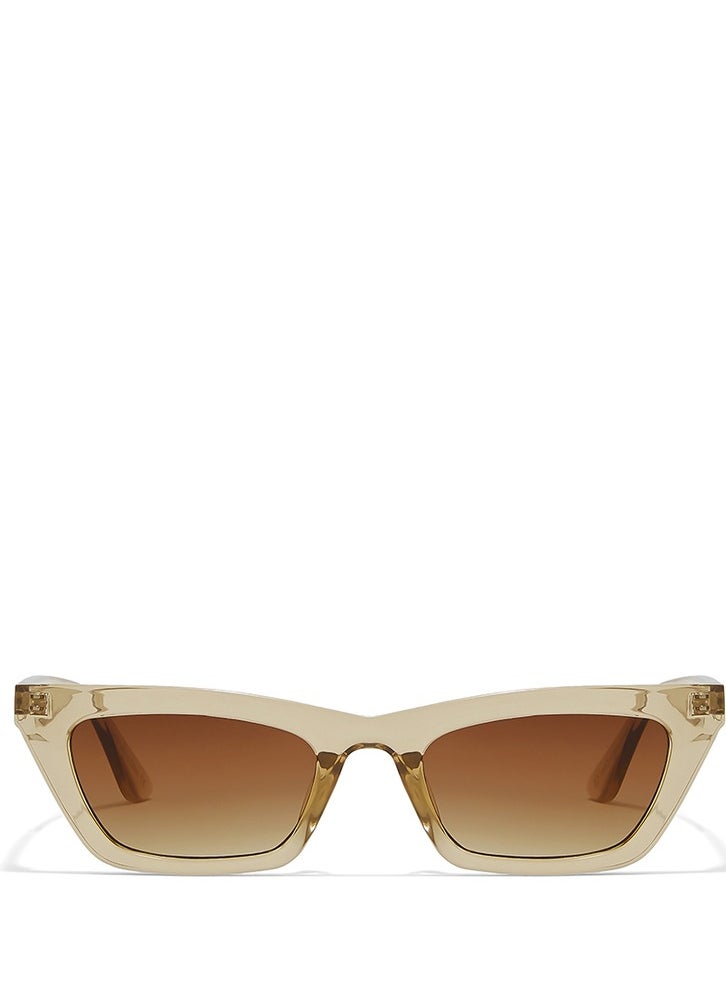Blackout BlackOut BARE,Women Sunglasses, Cat Eye Sunglasses, UV Protection: UV400 (Beige,Brown)  - Image 1