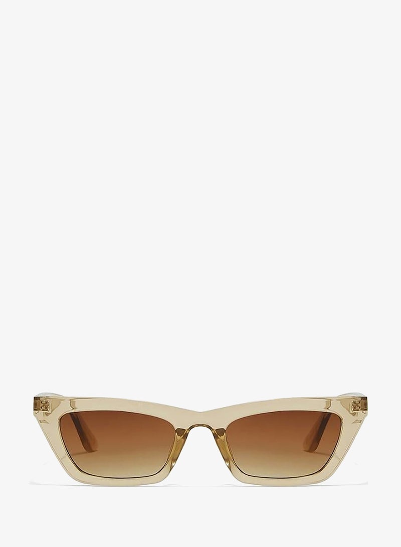 BlackOut BARE,Women Sunglasses, Cat Eye Sunglasses, UV Protection: UV400 (Beige,Brown) - Image 1