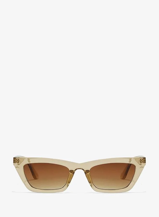 Blackout BlackOut BARE,Women Sunglasses, Cat Eye Sunglasses, UV Protection: UV400 (Beige,Brown)