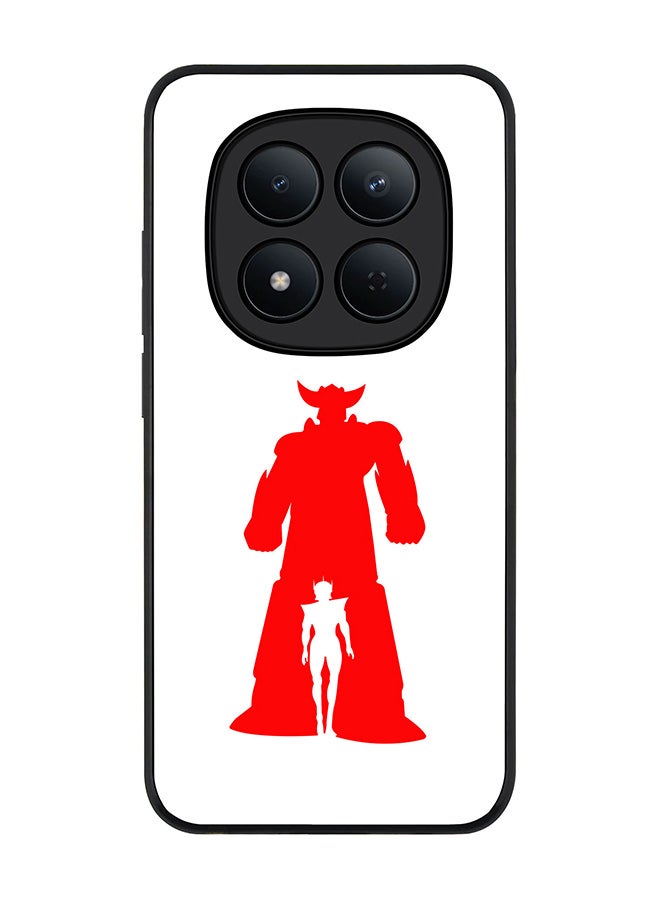 Stylizedd For Xiaomi Redmi Note 15 Pro 5G Case,Slim fit Camera Protection, Shockproof Thin Phone cover  - Grendizer (White) - Image 1