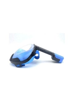 Generic Full Face Snorkeling Masks Anti-fog Anti-Leak Swimming Snorkel Scuba Underwater Diving Mask For GoPro S/M  - Image 1