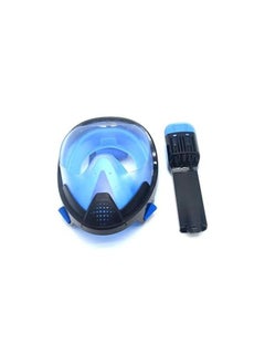 Generic Full Face Snorkeling Masks Anti-fog Anti-Leak Swimming Snorkel Scuba Underwater Diving Mask For GoPro S/M  - Image 2