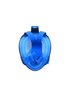 Generic Full Face Snorkeling Masks Anti-fog Anti-Leak Swimming Snorkel Scuba Underwater Diving Mask For GoPro S/M  - Image 4