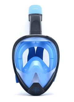 Generic Full Face Snorkeling Masks Anti-fog Anti-Leak Swimming Snorkel Scuba Underwater Diving Mask For GoPro S/M  - Image 5