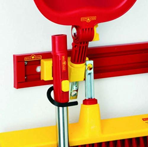 Wolfgarten Interlocken ® Tool Holder and Organizer (UMM, Standard, Red) - Image 3