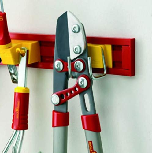 Wolfgarten Interlocken ® Tool Holder and Organizer (UMM, Standard, Red) - Image 4