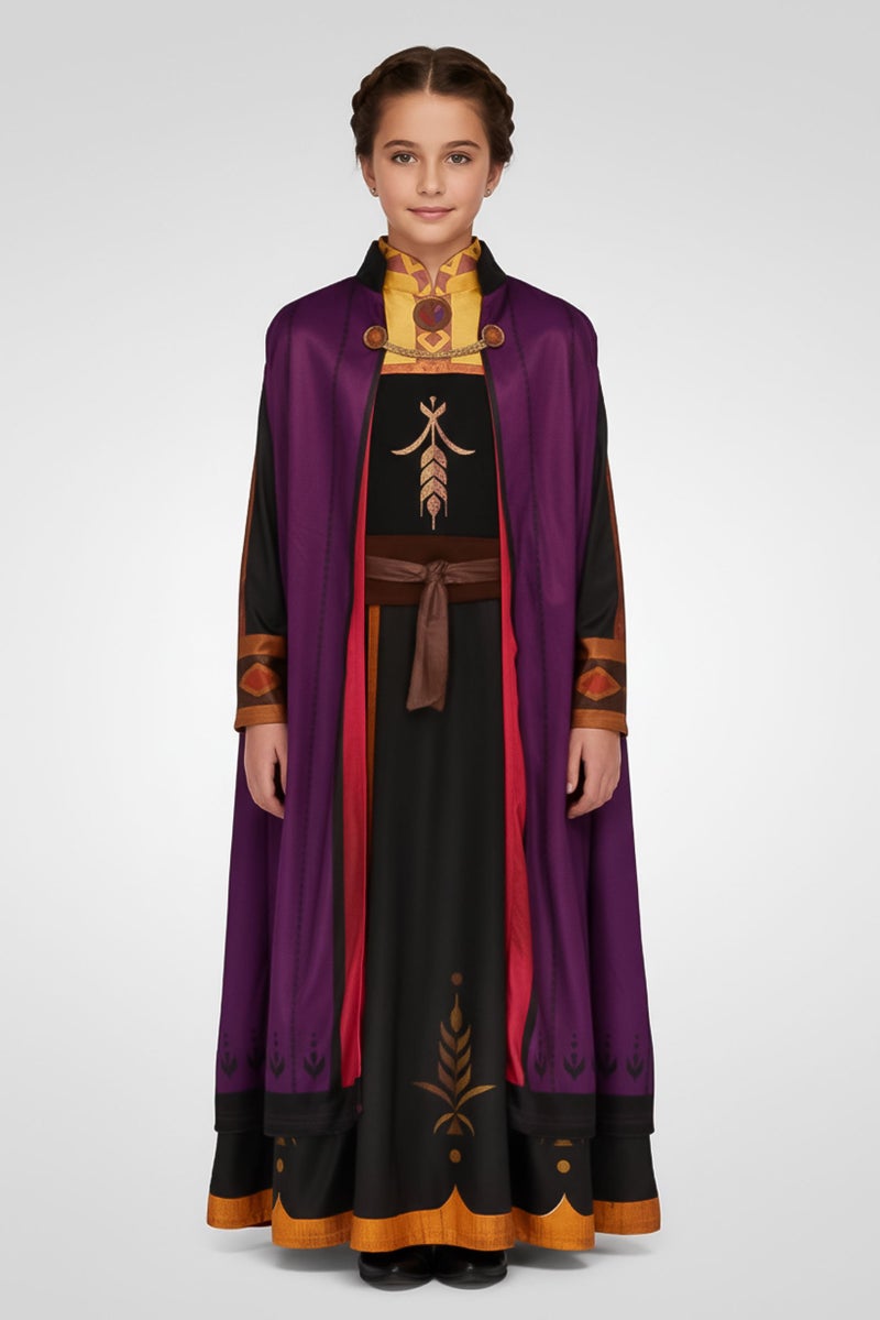 Rubies Disney Frozen Anna Costume, Multicolor - Image 1