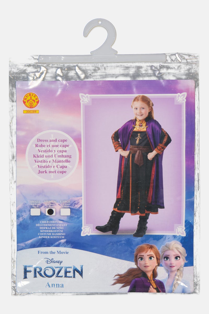 Rubies Disney Frozen Anna Costume, Multicolor - Image 4