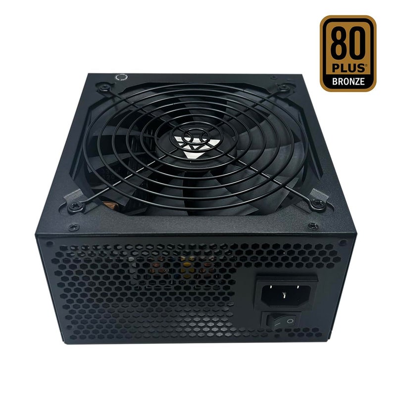 APEVIA مزود طاقة ألعاب Apevia ATX-JP600W Jupiter 600W معتمد 80 بلس برونزي PFC نشط، يدعم وحدات المعالجة المركزية ثنائية/رباعية النواة، SLI/Crossfire/Haswell، ضمان 3 سنوات - Image 3