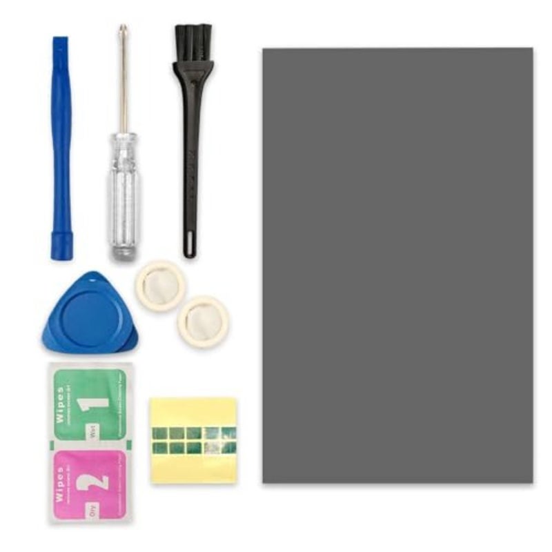 Phase Change Sheet Thermal Conductive PTM7950, 40x80x0.2mm, 8.5W/mK CPU Silicone Grease Thermal Pad for Laptop, GPU, Game Machine 40x80mm - Image 1