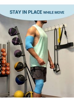 Comfytemp Elbow & Knee Ice Pack Wrap For Injuries, Compression Sleeve For Knees Replacement Surgery, Reusable Gel Hot Cold Pack Recovery For Knee, Elbow, Ankle, Arm, Calf, Leg, Wrist, Fsa Hsa Eligible  - Image 5